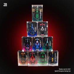 Acrylic Display Case For LEGO F1 Speed Champions