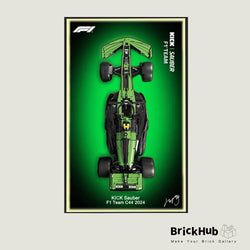 Frame For KICK Sauber F1 Team C44 2024