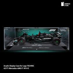 Acrylic Display Case for Lego TECHNIC 42171 Mercedes-AMG F1 W14 E