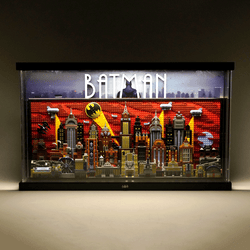 Display Case for LEGO 76271 Batman Gotham