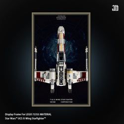 Display Frame For 75355 MATERIAL LEGO® Star Wars™ UCS X-Wing Starfighter