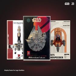 Wall frame for LEGO® Star Wars