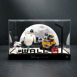 LED Display Case for LEGO 43279 WALL‑E & EVE