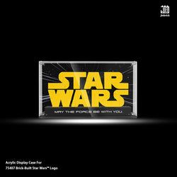 Display Case For 75407 Brick-Built Star Wars™ Logo