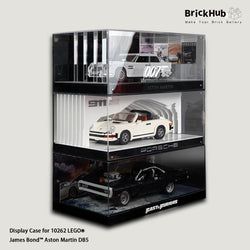 【Premium】Display Case For 10262 LEGO® James Bond™ Aston Martin DB5