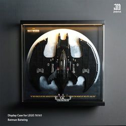 Lighting Display Case for LEGO 76161 Batman Batwing