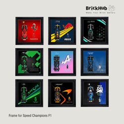 Frame for LEGO® Speed Champion F1