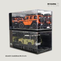 【Premium】Display Cases for LEGO® 42177 Mercedes-Benz G