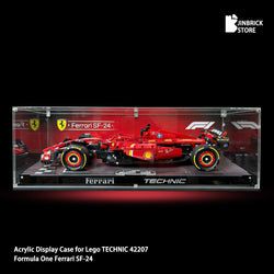 Acrylic Display Case for Lego TECHNIC 42207 Ferrari SF-24 F1