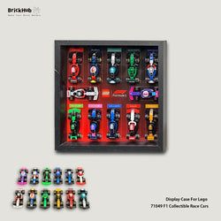 Display Case For  LEGO® 71049 F1® Collectible Race Cars