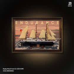 PREMIUM WOOD FRAME FOR 10335 LEGO ICONS