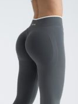 Renk – Graphite Grey Scrunch Leggings