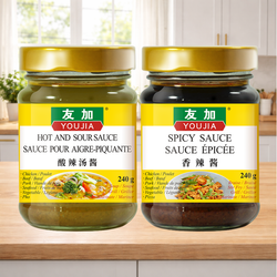 Spicy and Hot & Sour