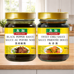 Sweet Chili and Black Pepper