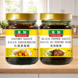 Black Pepper and Savory