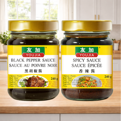 Spicy and Black Pepper Sauce