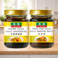 Sweet Chili and Savory