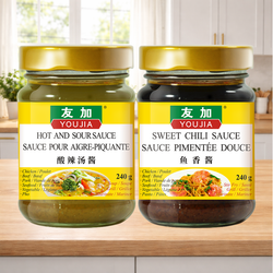 Sweet Chili and Hot & Sour