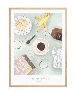 SAMME SERIE – Morgenbord på SU