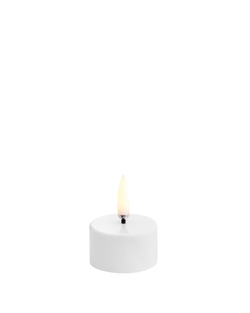 Variant – Fyrfadslys, Nordic White, 4x2,1 cm