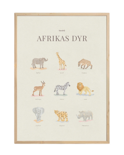 SAMME SERIE – Afrikas dyr