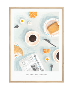 SAMME SERIE – Søndagsmorgenbord