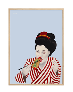 SAMME SERIE – Sulten Geisha