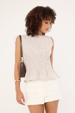 COLOUR – Brown Check