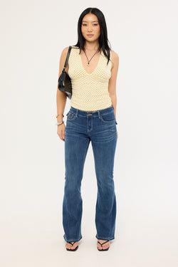 COLOUR – Mid Blue Denim