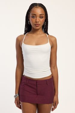 COLOUR – Burgundy Stripe