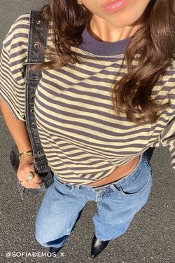 COLOUR – Butter Stripe