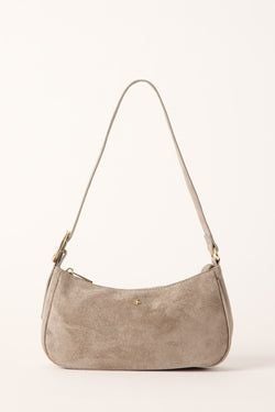 COLOUR – Taupe Suede