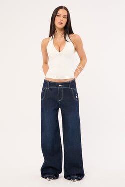 Raw Indigo