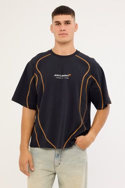 Black/Papaya