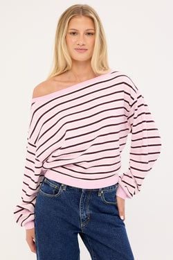 COLOUR – Pink Stripe