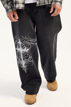 COLOUR – Dirty Washed Black