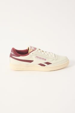 COLOUR – Chalk/Burgundy