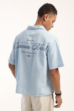 COLOUR – Blue/White Check