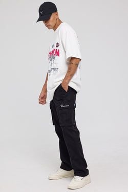 COLOUR – Washed Black