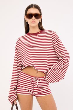 Wine Stripe