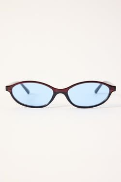 COLOUR – Chestnut/Sky Blue Tint