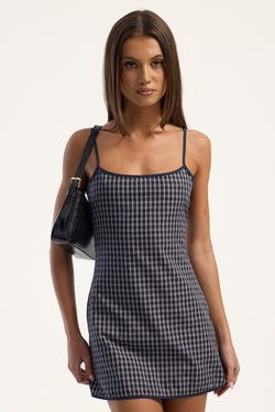 COLOUR – Navy Plaid