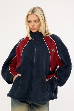 COLOUR – Navy/Red