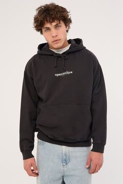 Minimal Washed Black