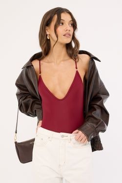 Burgundy