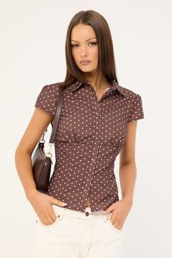COLOUR – Chocolate Polka