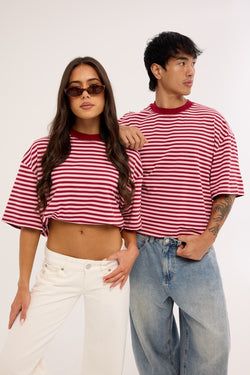 COLOUR – Raspberry Blush Stripe