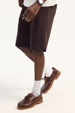 COLOUR – Brown Pinstripe