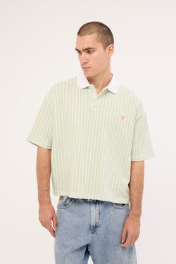 COLOUR – Sage Stripe