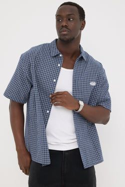COLOUR – Blue Check